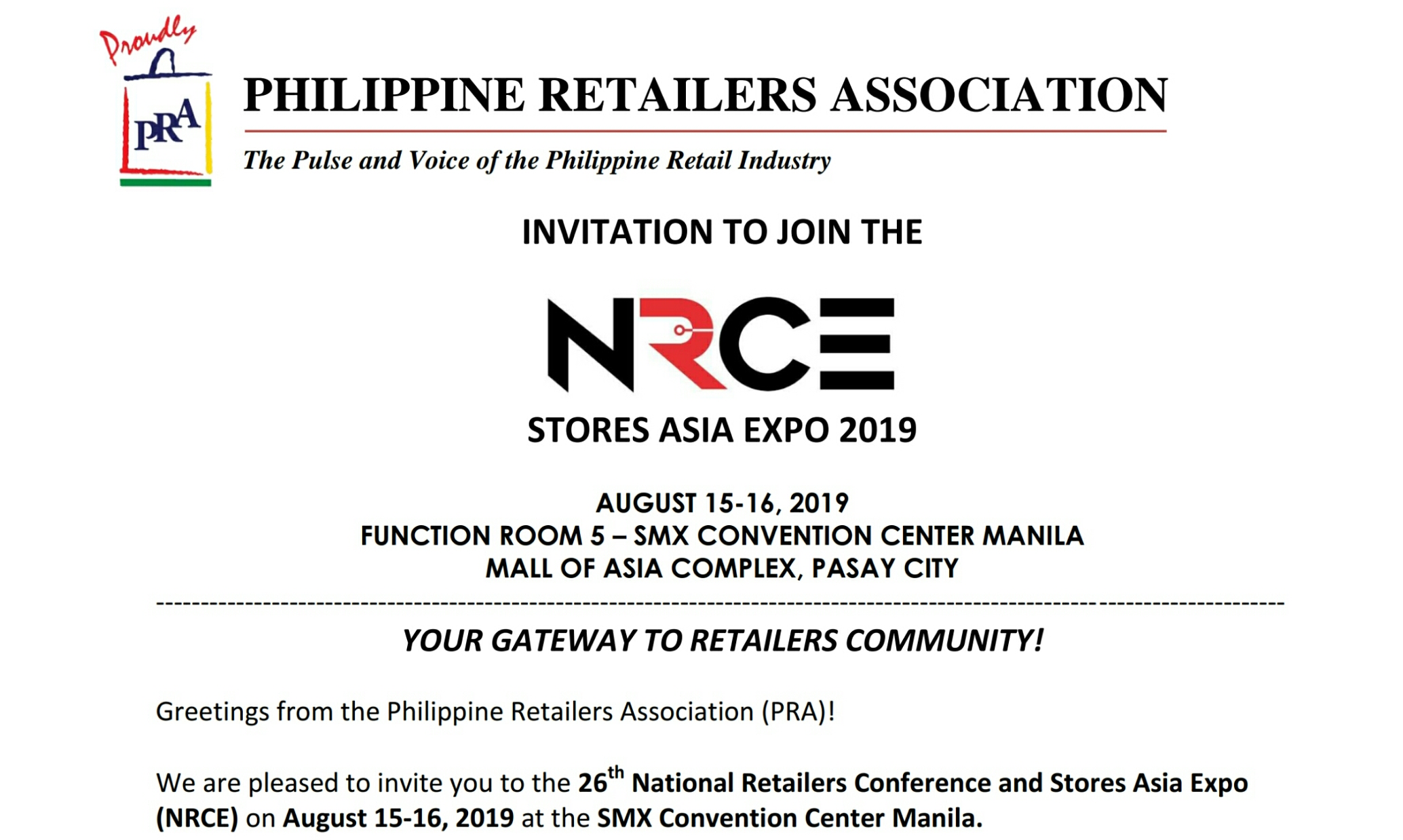 Stores Asia Expo 2019
